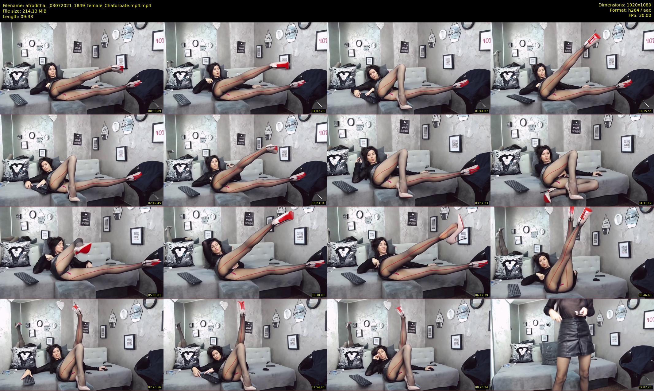 afroditha_ — 10 minute Chaturbate female cam show recording, 1080p, Jul 3, 2021
