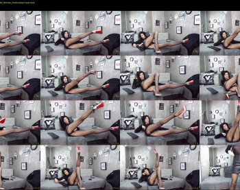 afroditha_ — 10 minute Chaturbate female cam show recording, 1080p, Jul 3, 2021