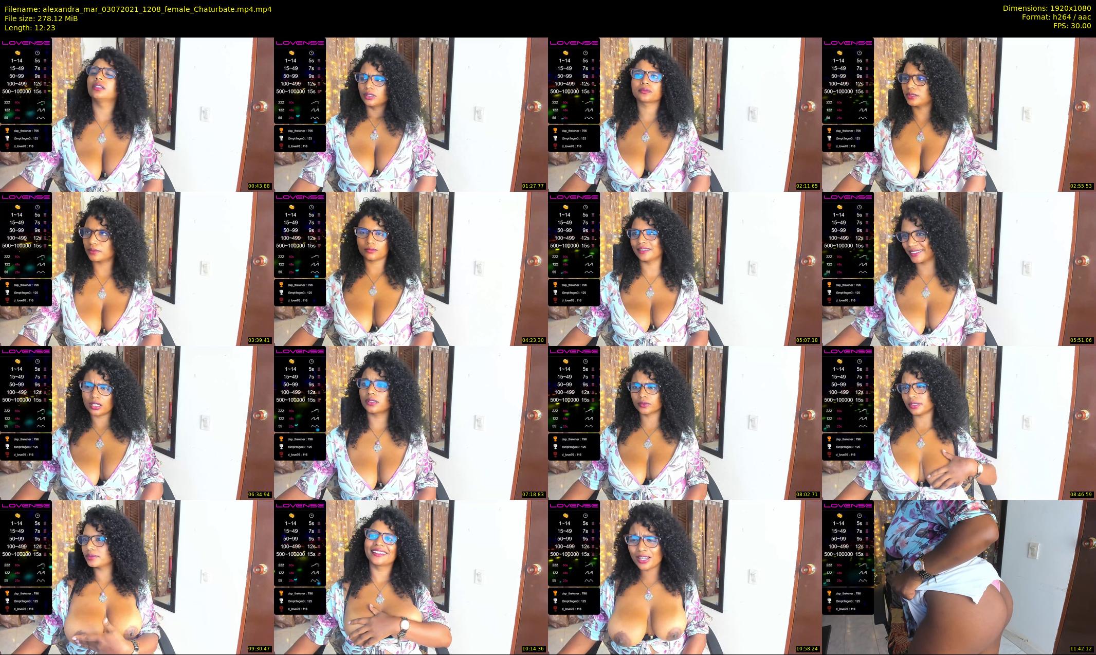 alexandra_mar — 13 minute Chaturbate female cam show recording, 1080p, Jul 3, 2021