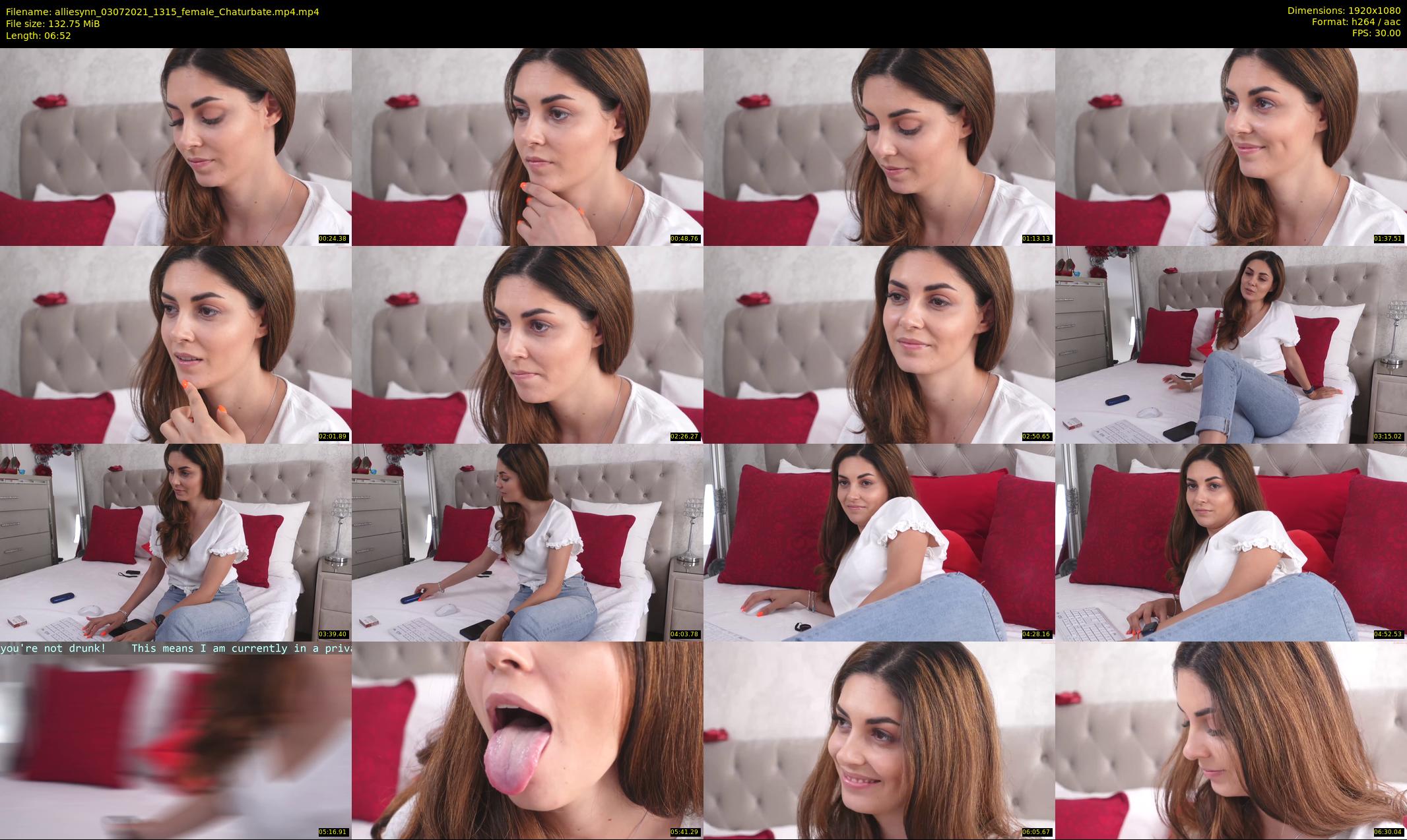 alliesynn — 7 minute Chaturbate female cam show recording, 1080p, Jul 3, 2021