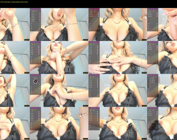 amanda_mei — 24 minute Chaturbate female cam show recording, 720p, Jul 3, 2021