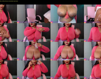 amazon_brunette — 106 minute Chaturbate female cam show recording, 720p, Jul 3, 2021