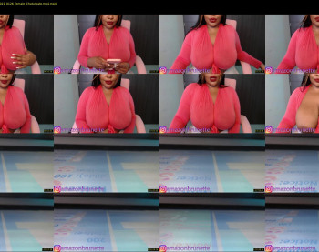 amazon_brunette — 105 minute Chaturbate female cam show recording, 720p, Jul 4, 2021