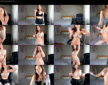 amilia4u — 70 minute Chaturbate female cam show recording, 1080p, Jul 3, 2021