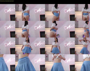 aminawong — 4 minute Chaturbate female cam show recording, 720p, Jul 3, 2021