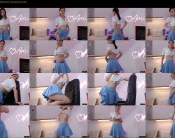 aminawong — 69 minute Chaturbate female cam show recording, 720p, Jul 3, 2021