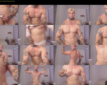 andy_hunk — 52 minute Chaturbate male cam show recording, 1080p, Jul 3, 2021