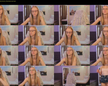angeellina — 70 minute Chaturbate female cam show recording, 1080p, Jul 4, 2021