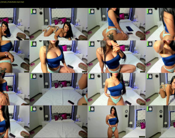 anielli69 — 69 minute Chaturbate female cam show recording, 1080p, Jul 4, 2021