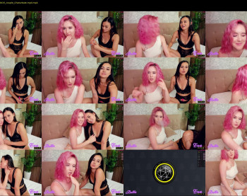 anna_mariia — 10 minute Chaturbate couple cam show recording, 1080p, Jul 4, 2021