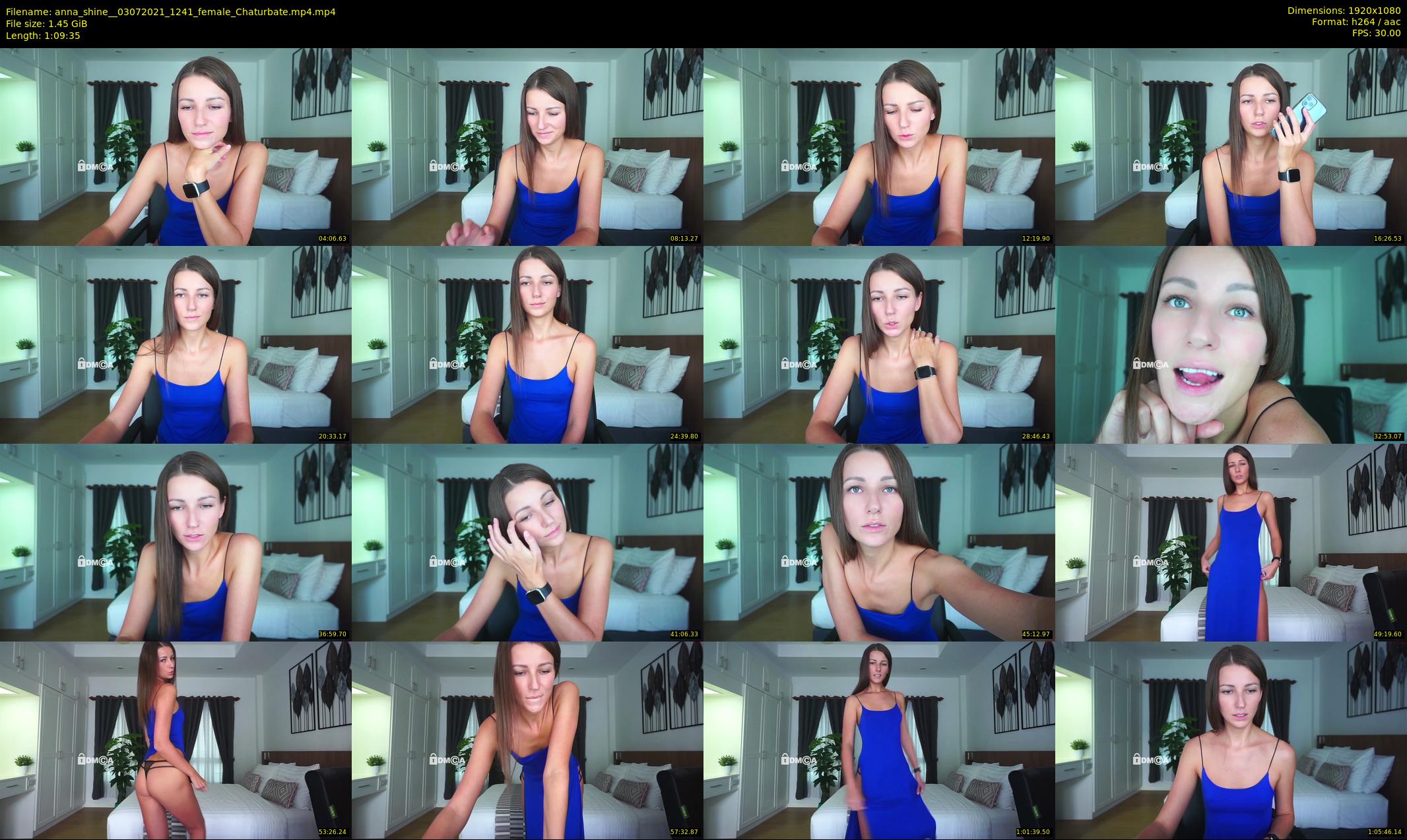 anna_shine_ — 70 minute Chaturbate female cam show recording, 1080p, Jul 3, 2021