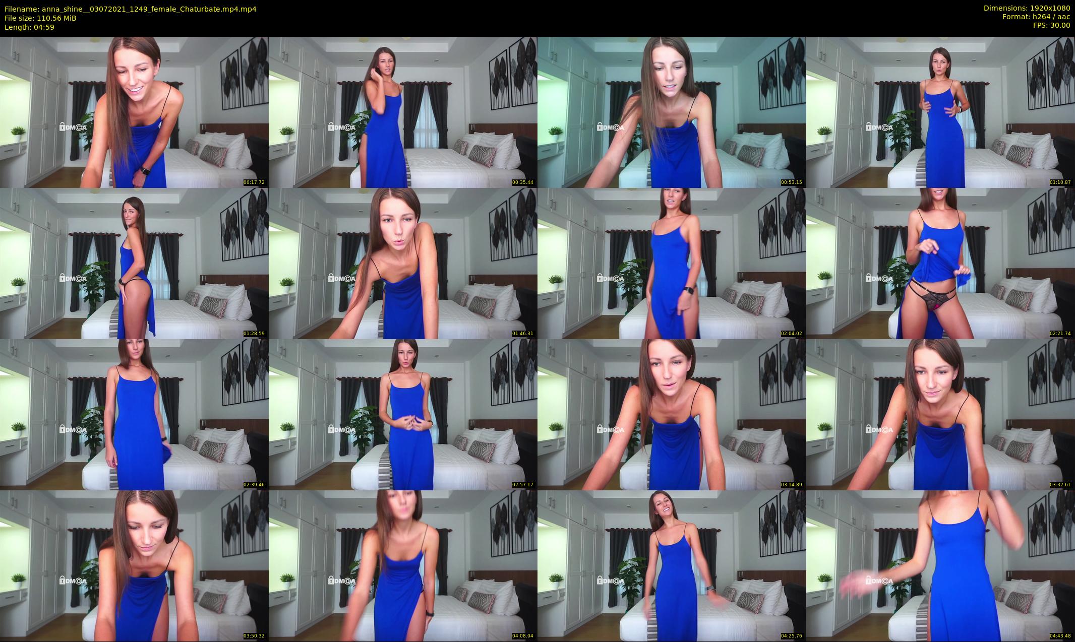 anna_shine_ — 5 minute Chaturbate female cam show recording, 1080p, Jul 3, 2021