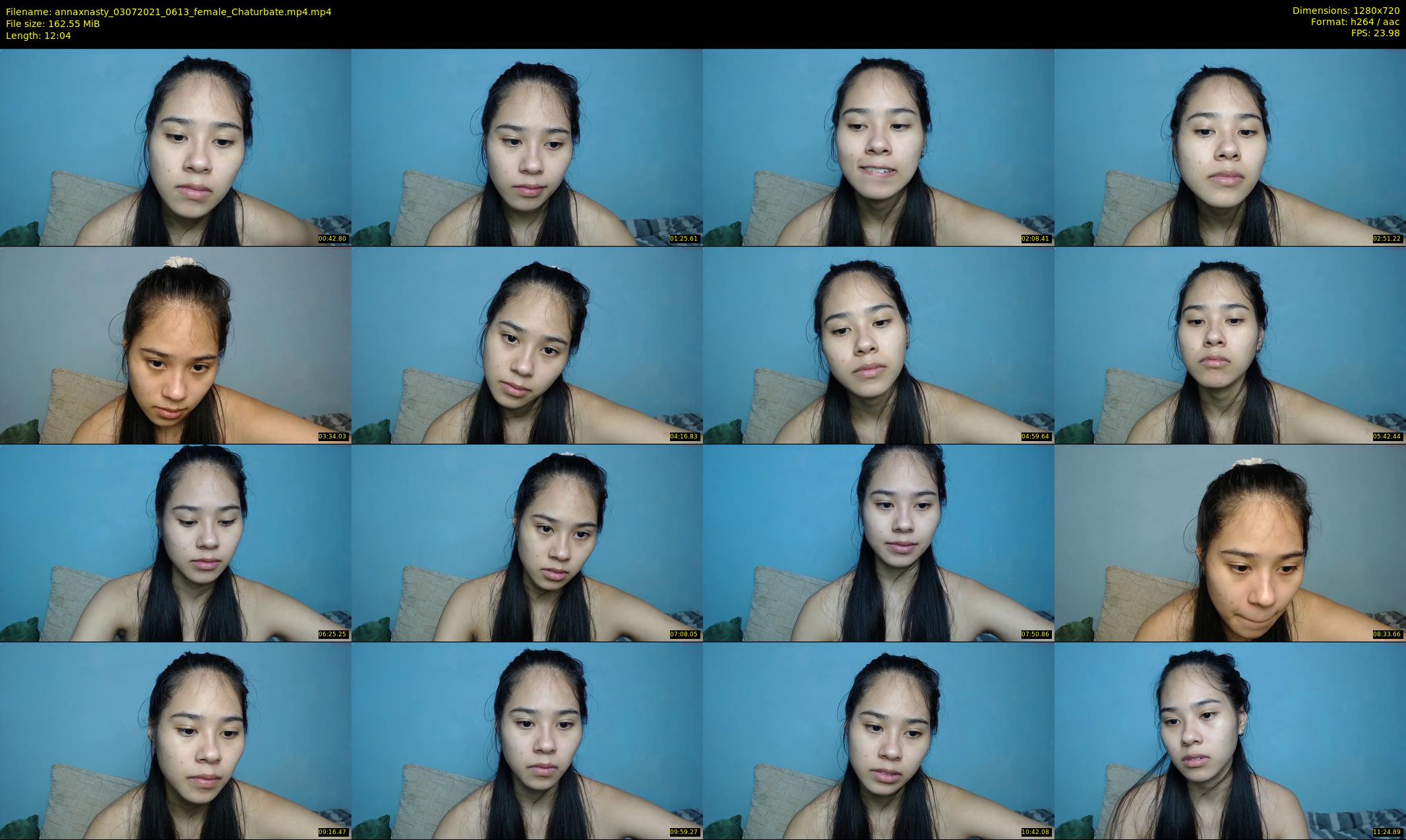 annaxnasty — 13 minute Chaturbate female cam show recording, 720p, Jul 3, 2021