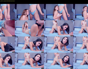 apriledwardson — 15 minute Chaturbate couple cam show recording, 1080p, Jul 3, 2021