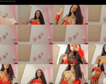aprillebony — 70 minute Chaturbate female cam show recording, 1080p, Jul 4, 2021