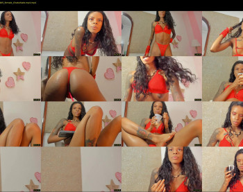 aprillebony — 72 minute Chaturbate female cam show recording, 1080p, Jul 4, 2021
