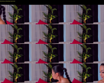 aurorahall — 6 minute Chaturbate female cam show recording, 1080p, Jul 3, 2021