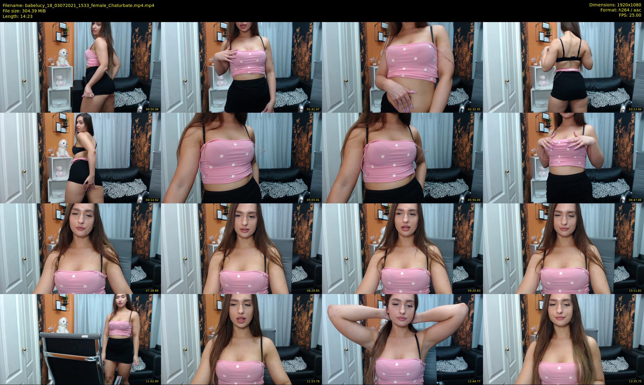 babelucy_18 — 15 minute Chaturbate female cam show recording, 1080p, Jul 3, 2021