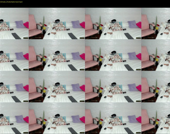 basthet — 50 minute Chaturbate female cam show recording, 720p, Jul 4, 2021