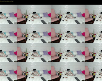 basthet — 50 minute Chaturbate female cam show recording, 720p, Jul 4, 2021