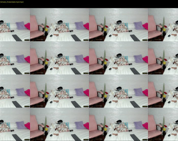 basthet — 50 minute Chaturbate female cam show recording, 720p, Jul 4, 2021