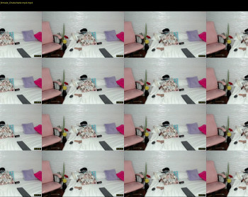 basthet — 50 minute Chaturbate female cam show recording, 720p, Jul 4, 2021