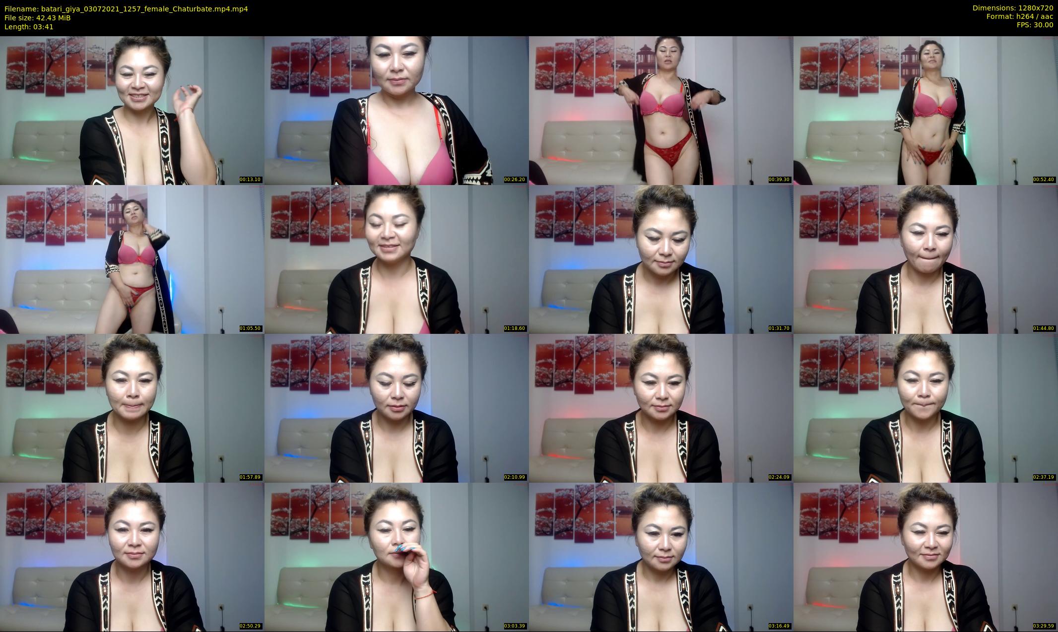 batari_giya — 4 minute Chaturbate female cam show recording, 720p, Jul 3, 2021