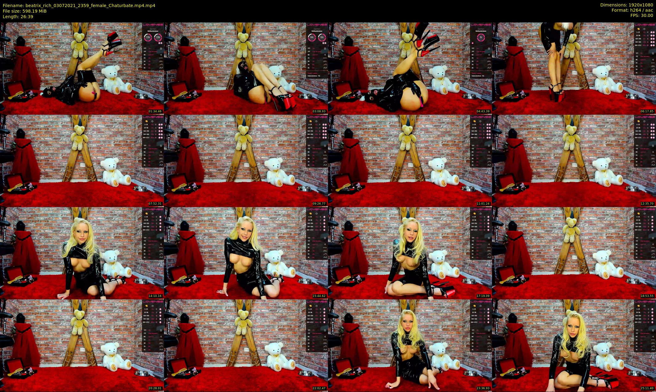 beatrix_rich — 27 minute Chaturbate female cam show recording, 1080p, Jul 3, 2021