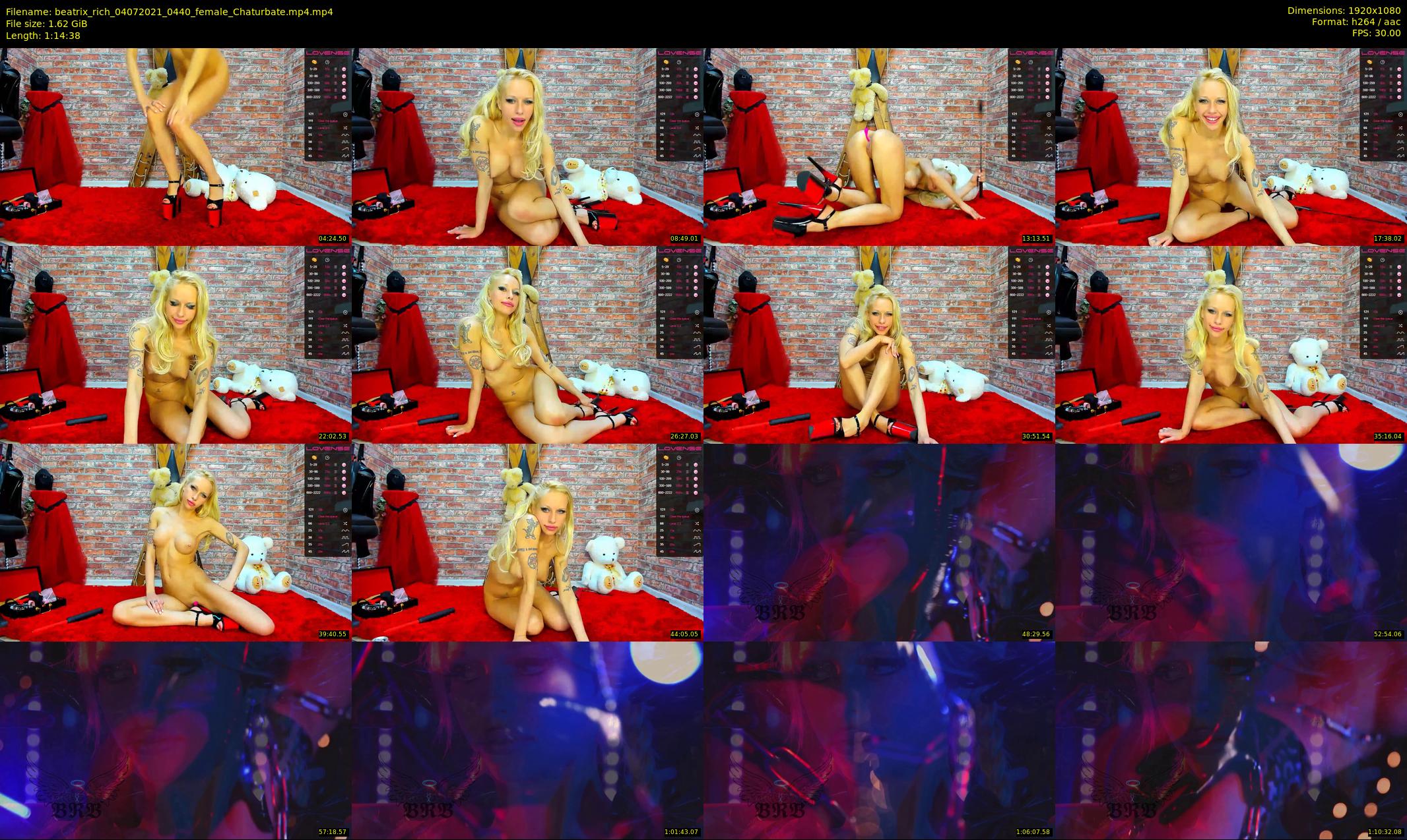 beatrix_rich — 75 minute Chaturbate female cam show recording, 1080p, Jul 4, 2021