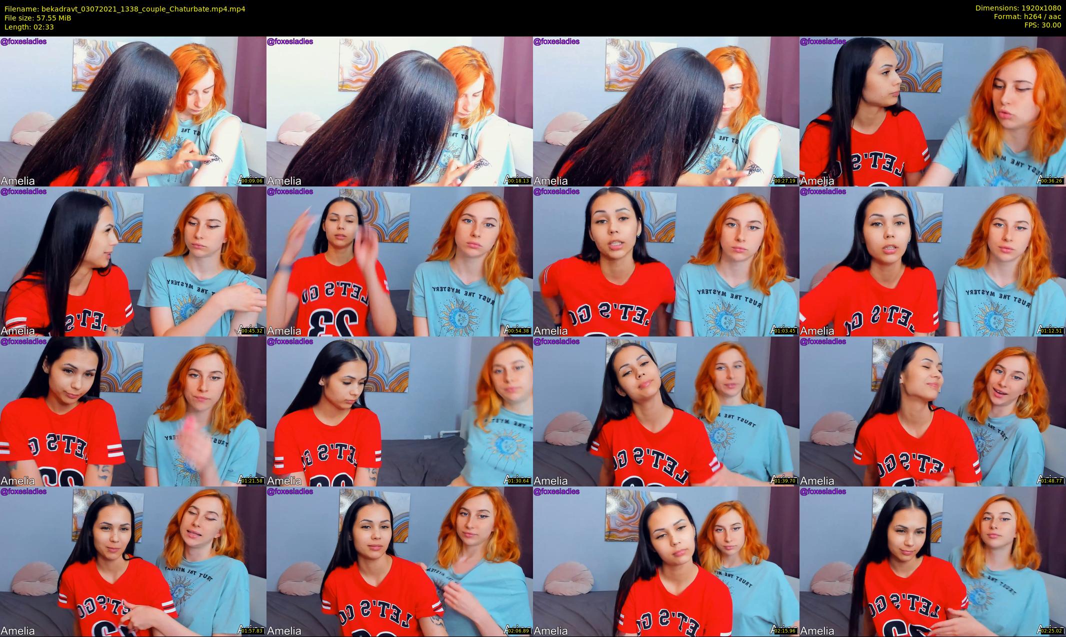 bekadravt — 3 minute Chaturbate couple cam show recording, 1080p, Jul 3, 2021
