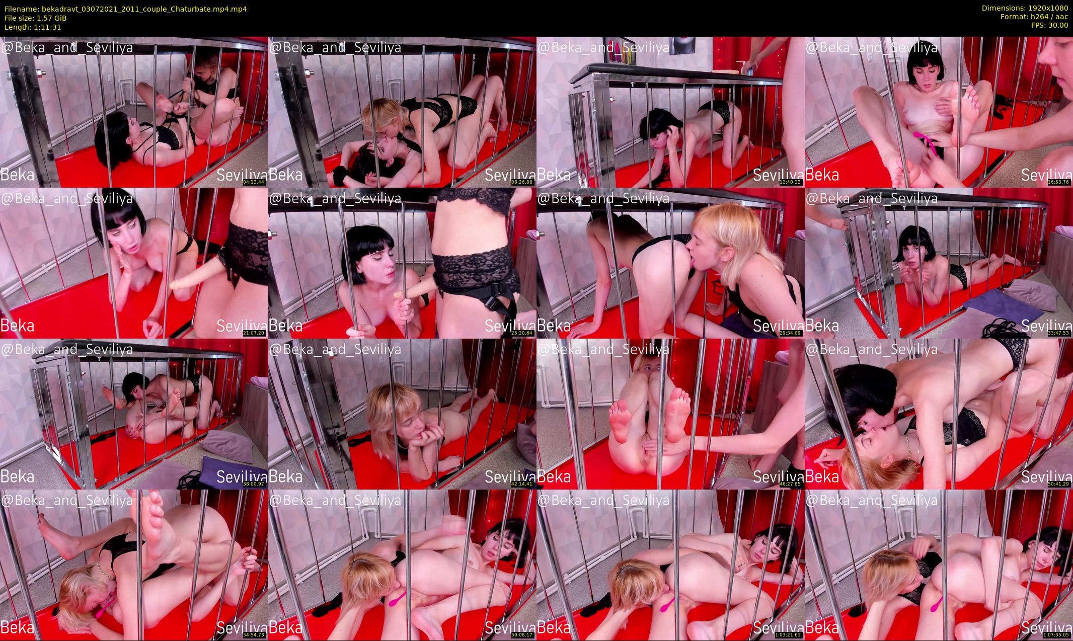 bekadravt — 72 minute Chaturbate couple cam show recording, 1080p, Jul 3, 2021