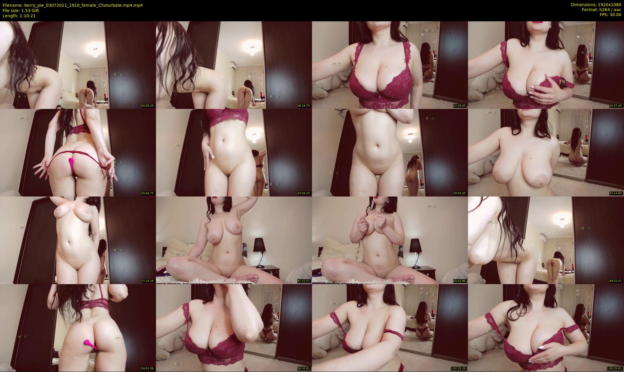 berry_pie — 71 minute Chaturbate female cam show recording, 1080p, Jul 3, 2021
