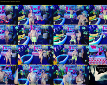 bigbananamilfshake — 50 minute Chaturbate couple cam show recording, 1080p, Jul 3, 2021