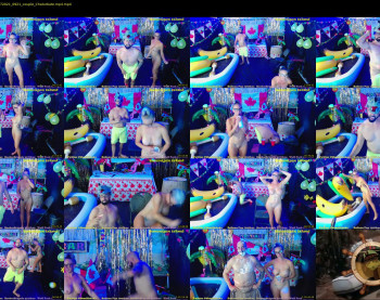 bigbananamilfshake — 75 minute Chaturbate couple cam show recording, 1080p, Jul 3, 2021