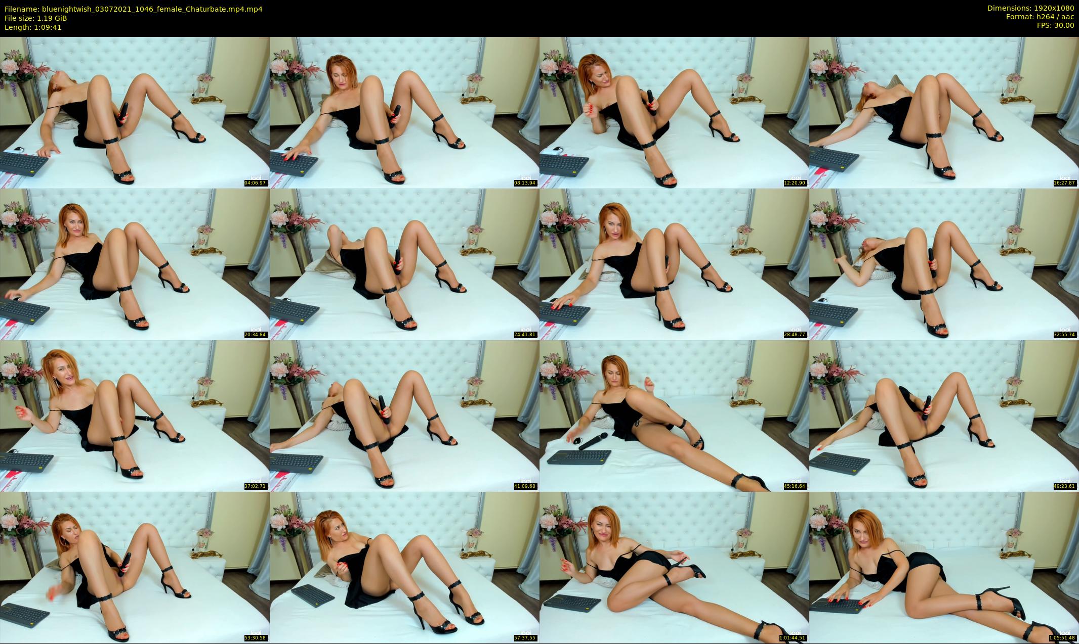 bluenightwish — 70 minute Chaturbate female cam show recording, 1080p, Jul 3, 2021