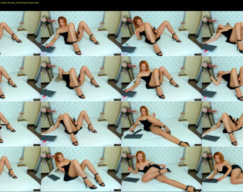 bluenightwish — 70 minute Chaturbate female cam show recording, 1080p, Jul 3, 2021