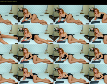 bluenightwish — 8 minute Chaturbate female cam show recording, 1080p, Jul 3, 2021