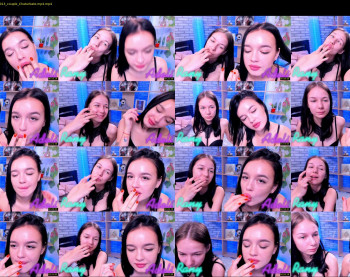 brendiekira — 5 minute Chaturbate couple cam show recording, 1080p, Jul 3, 2021