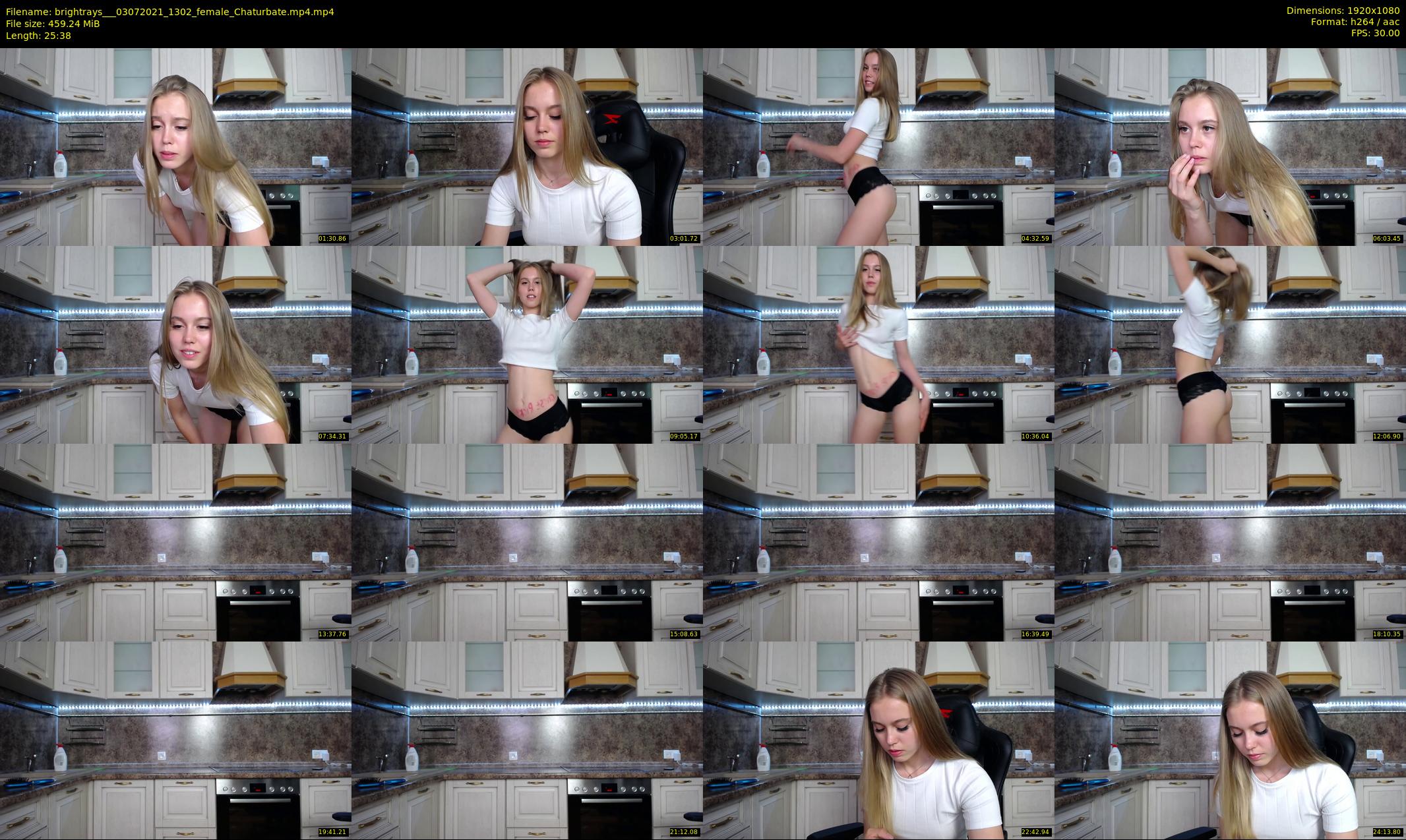brightrays__ — 26 minute Chaturbate female cam show recording, 1080p, Jul 3, 2021