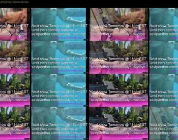 brooklyn_shai — 11 minute Chaturbate couple cam show recording, 1080p, Jul 3, 2021