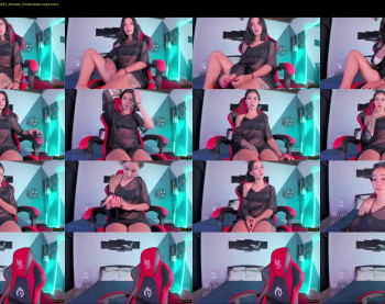 candyred88 — 50 minute Chaturbate female cam show recording, 720p, Jul 3, 2021