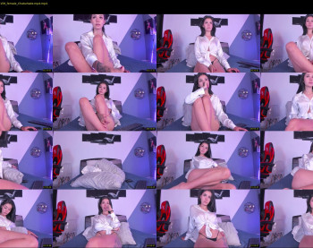 candyred88 — 25 minute Chaturbate female cam show recording, 720p, Jul 3, 2021