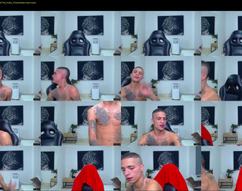 chris_scolaro — 40 minute Chaturbate male cam show recording, 1080p, Jul 3, 2021