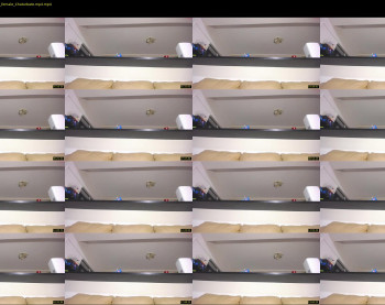 claricce — 22 minute Chaturbate female cam show recording, 720p, Jul 4, 2021