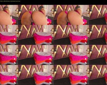 colombianasgirlshot — 5 minute Chaturbate female cam show recording, 1080p, Jul 3, 2021