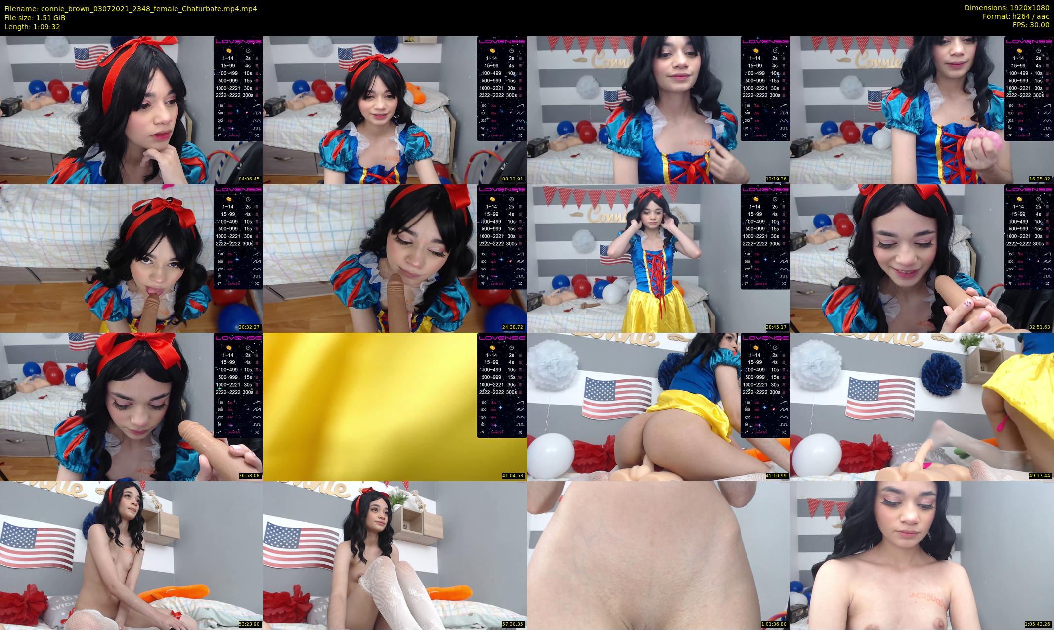 connie_brown — 70 minute Chaturbate female cam show recording, 1080p, Jul 3, 2021
