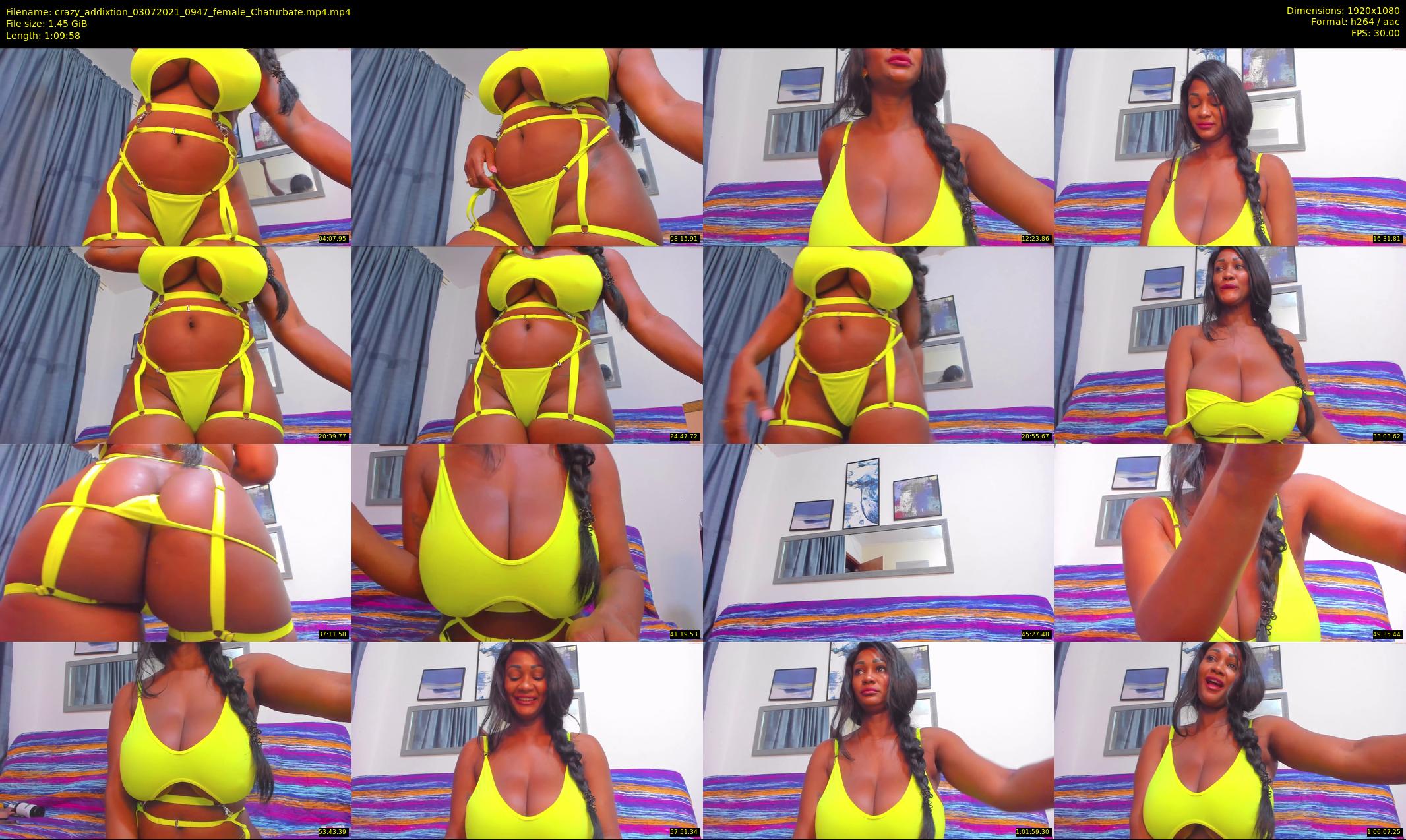 crazy_addixtion — 70 minute Chaturbate female cam show recording, 1080p, Jul 3, 2021