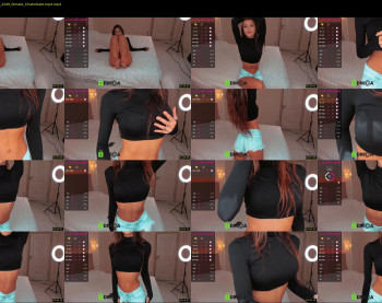 crazzy_cherry — 6 minute Chaturbate female cam show recording, 1080p, Jul 3, 2021