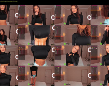 crazzy_cherry — 33 minute Chaturbate female cam show recording, 1080p, Jul 3, 2021