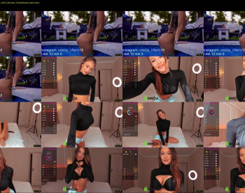 crazzy_cherry — 45 minute Chaturbate female cam show recording, 1080p, Jul 3, 2021